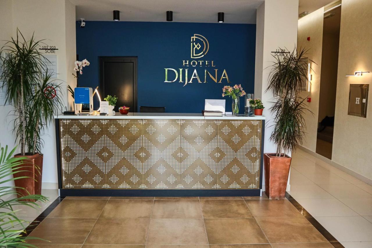 Hotel Dijana 피로트 외부 사진